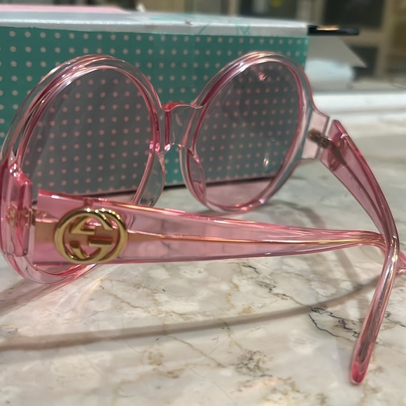 Authentic Gucci sunglasses GG0954S pink - Picture 8 of 11